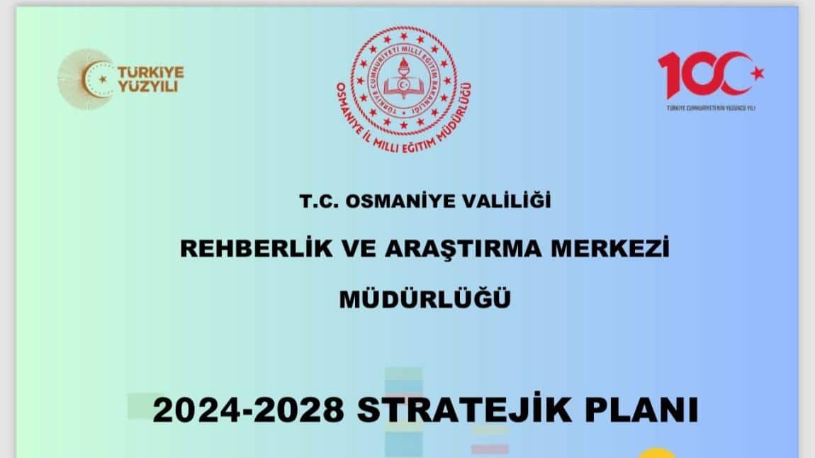 2024-2028 STRATEJİK PLANIMIZ YAYINLANDI