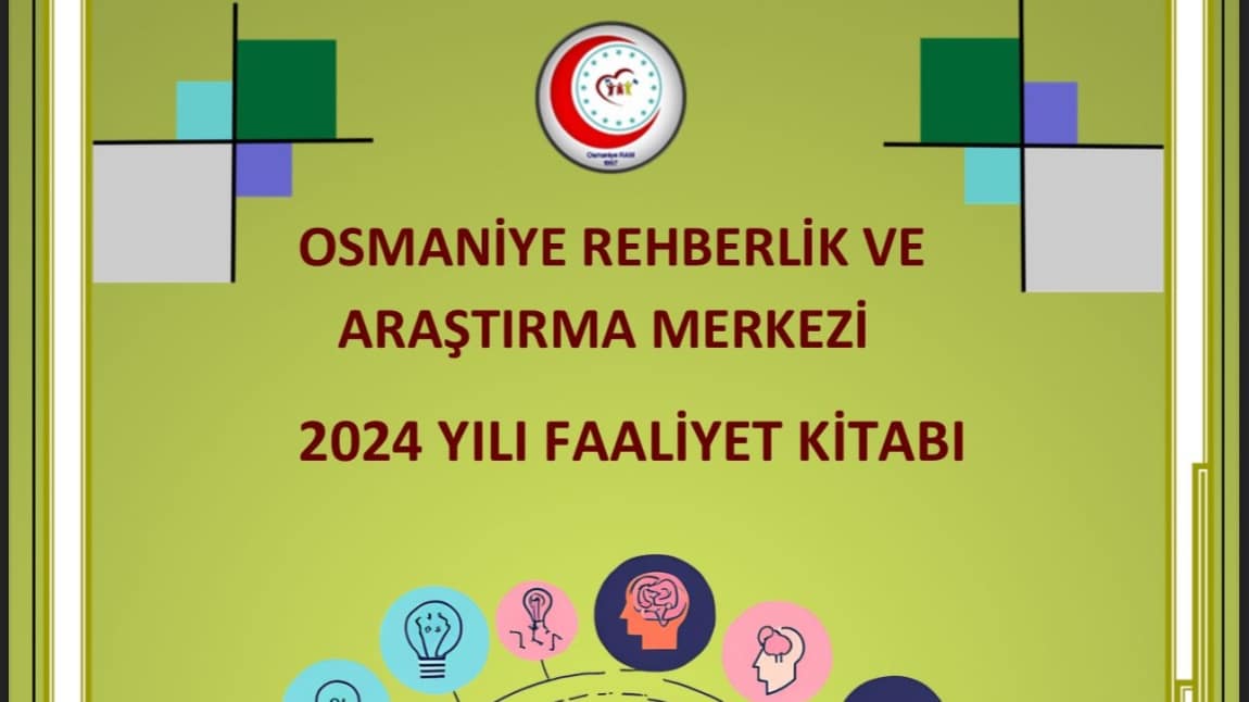 2024 YILI FAALİYET RAPORUMUZ YAYINDA...